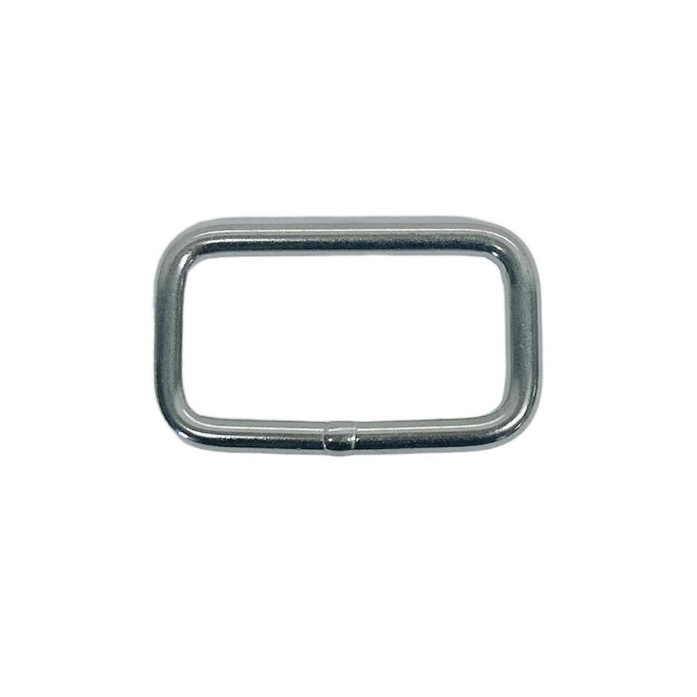 Marine Sailing Stainless Steel 3/16" Rectangular Ring 600 Lb Rectangle Ring 4Pcs