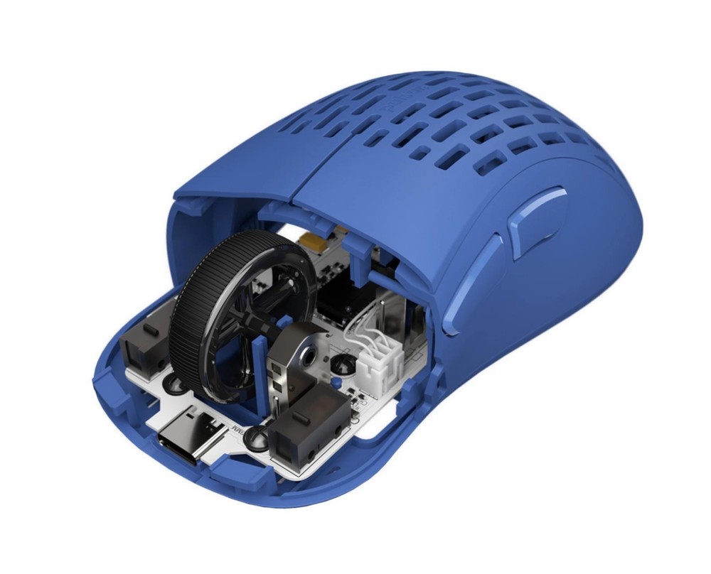 Pulsar Xlite Wireless v2 Mini Gaming Mouse - Classic Blue