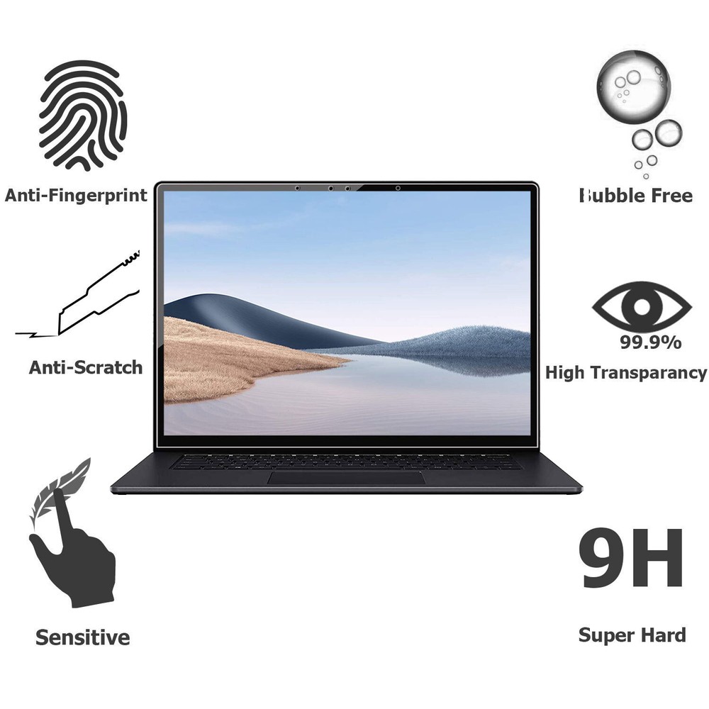 Tempered Glass Screen Protector For Surface Pro/Laptop Go/Surface Laptop/Studio