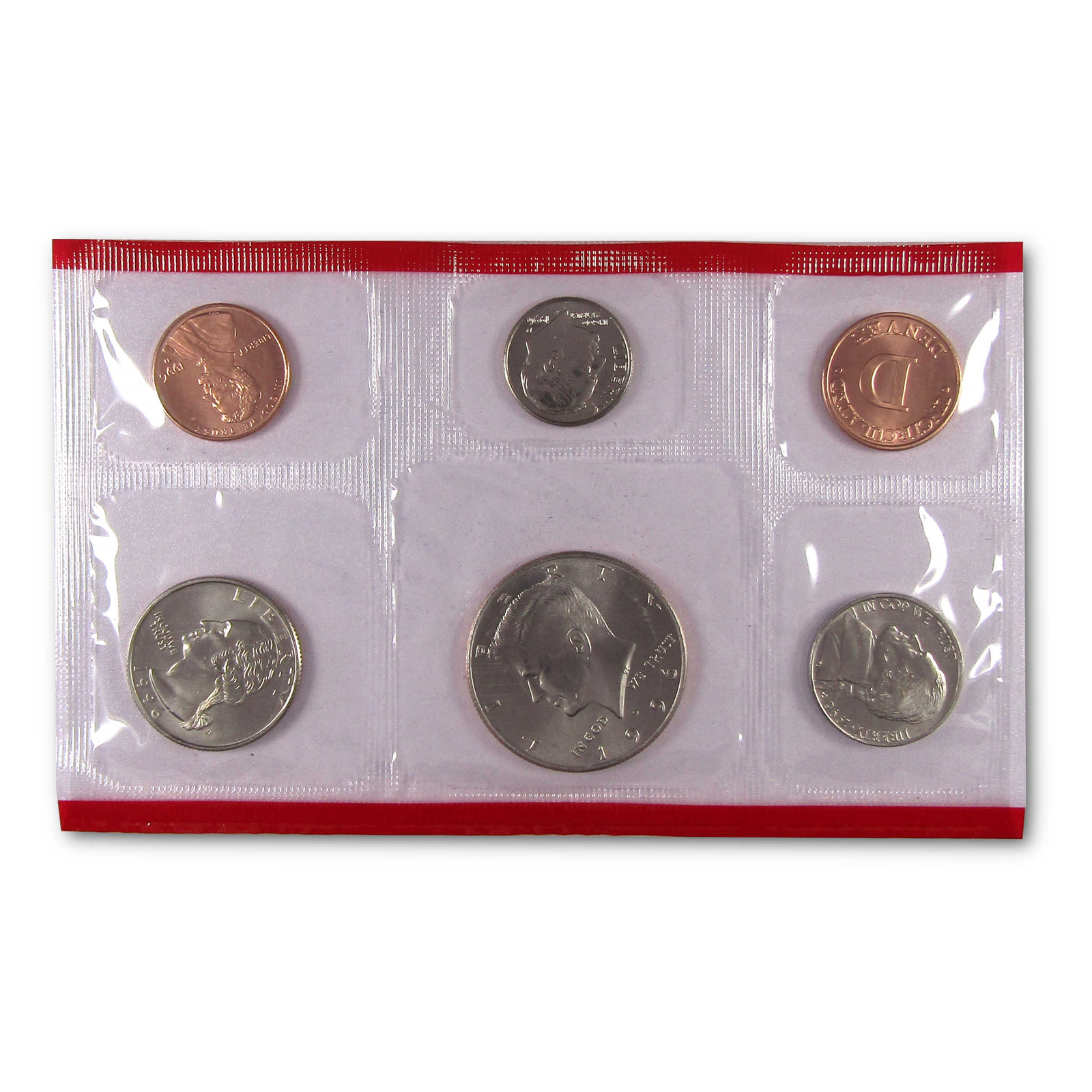 1996 Uncirculated Coin Set U.S Mint Original Government Packaging OGP