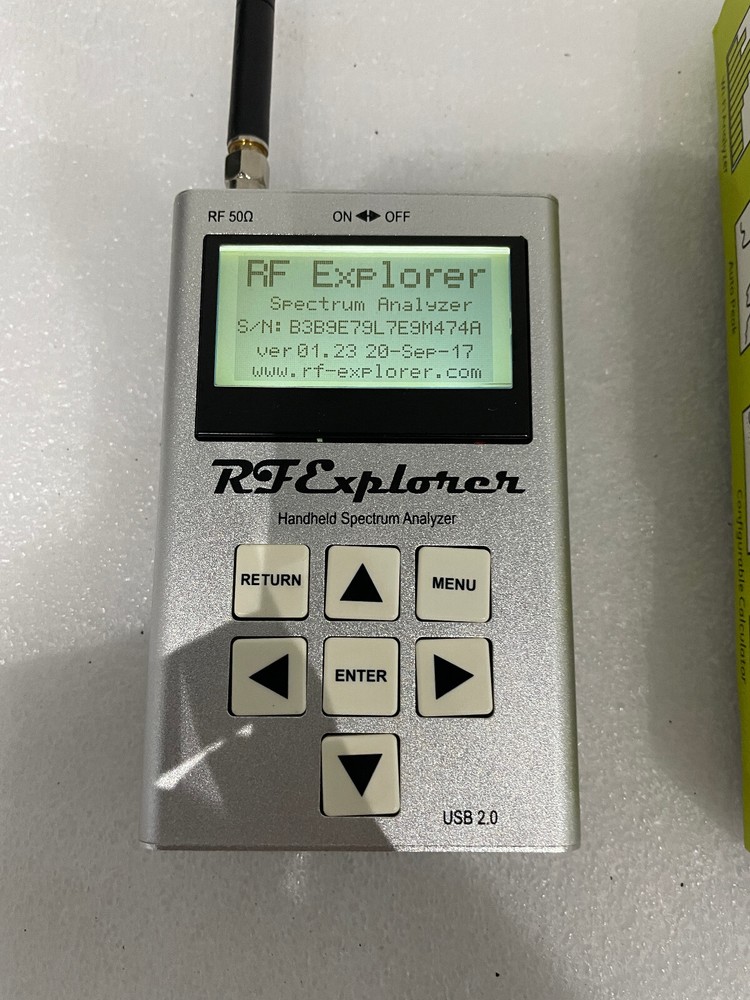 RF Explorer Handheld Spectrum Analyzer 2.4GHz
