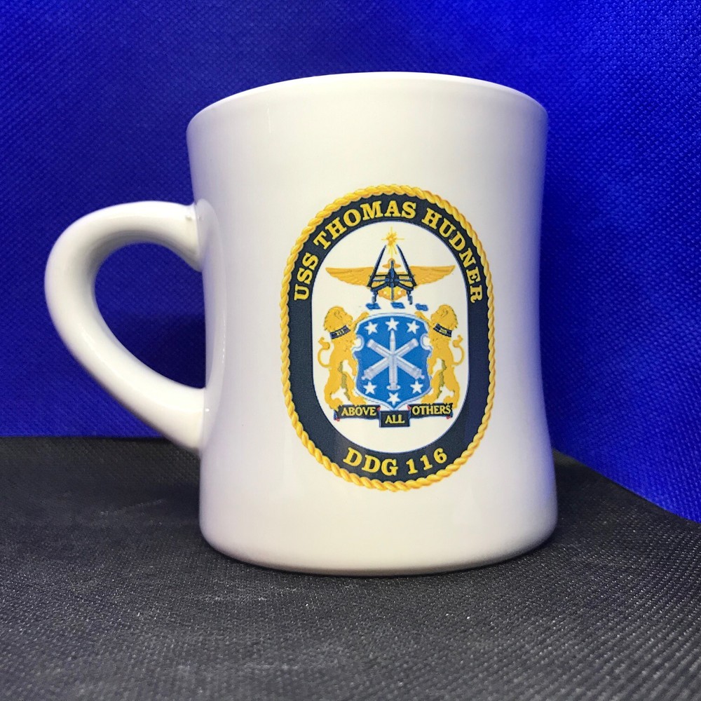 Victory Mug USS THOMAS HUDNER (DDG-116)