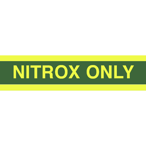 Tank Nitrox Sticker, 23" (58.4cm)