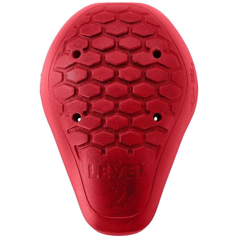 RST Hex Pro Level 2 Shoulder Armour Insert for Motorcycle Jacket - Red