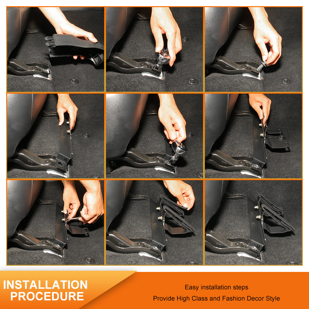 👍Adjustable Fire Extinguisher & Front Under Seat Mount Bracket For 4Runnr 2010+