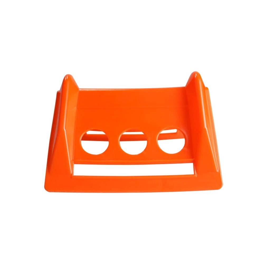 ENJ 40 Pack Flatbed Edge Protector, Corner Tie Down Protector for Orange