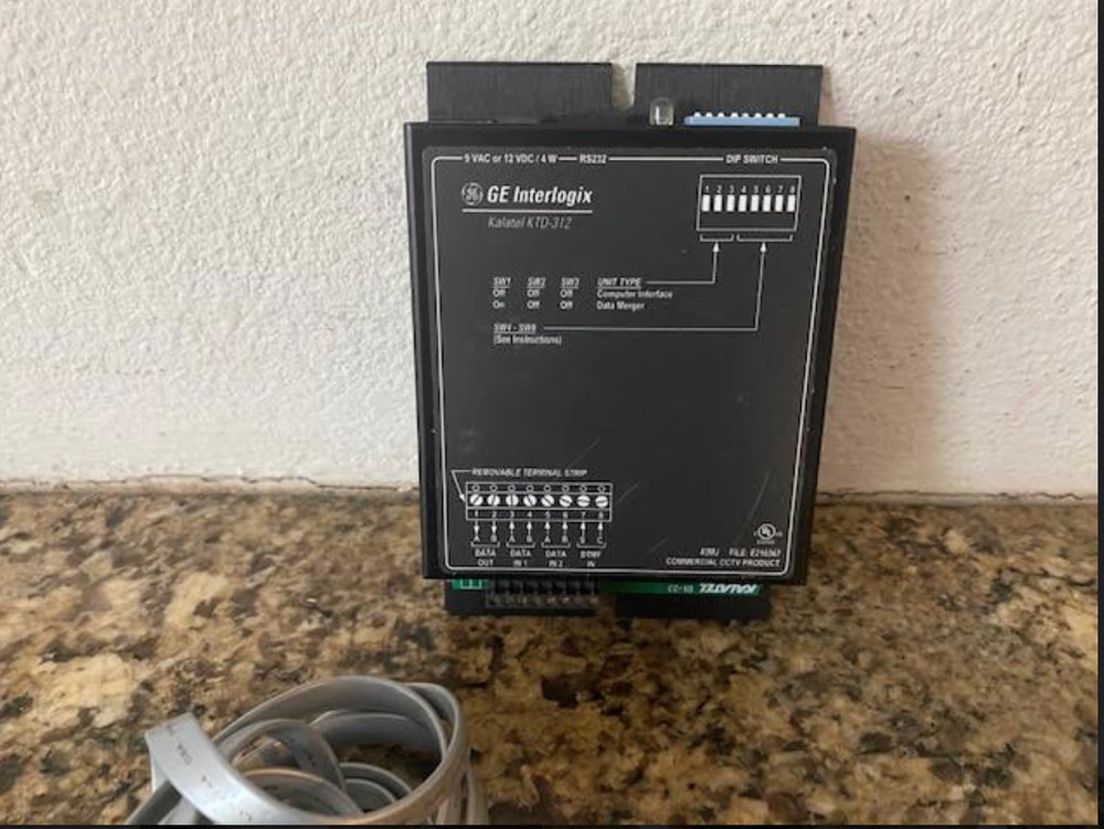 GE Interlogix Kalatel KTD-312 Interface