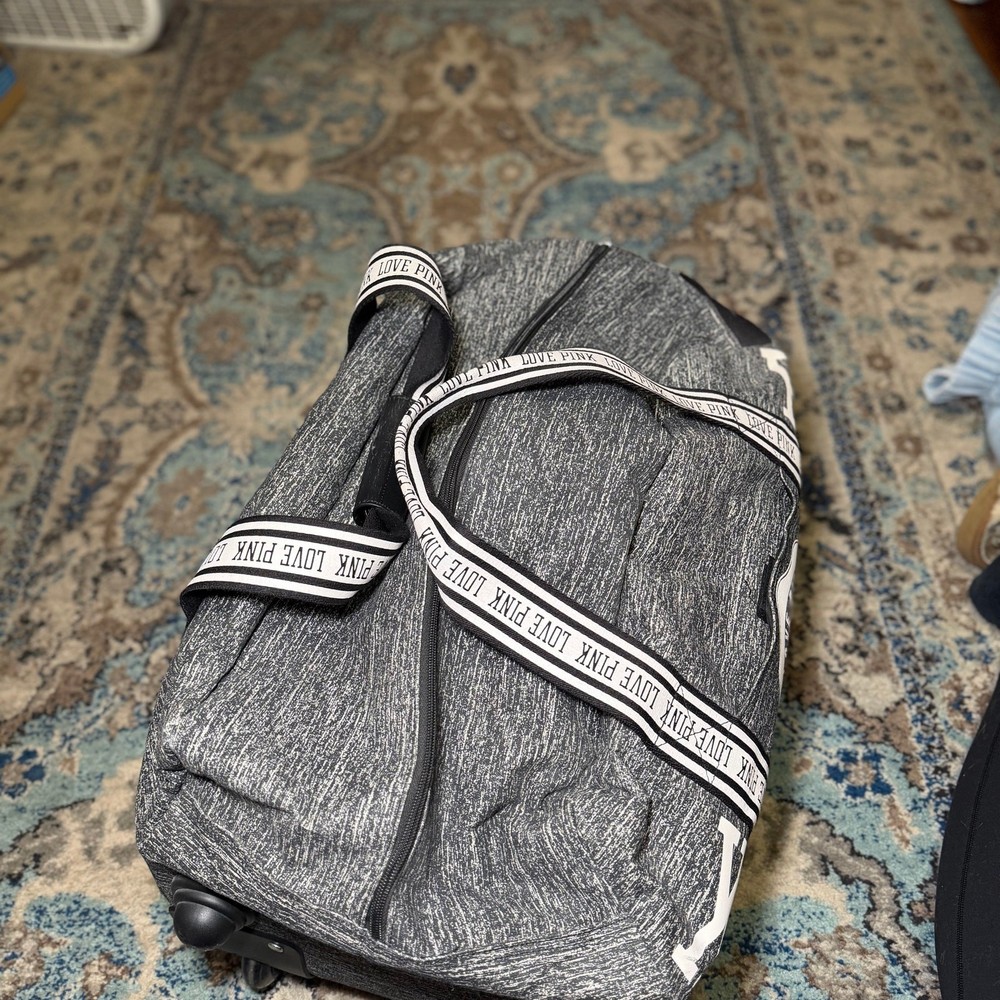 VS Pink Suitcase Duffle bag