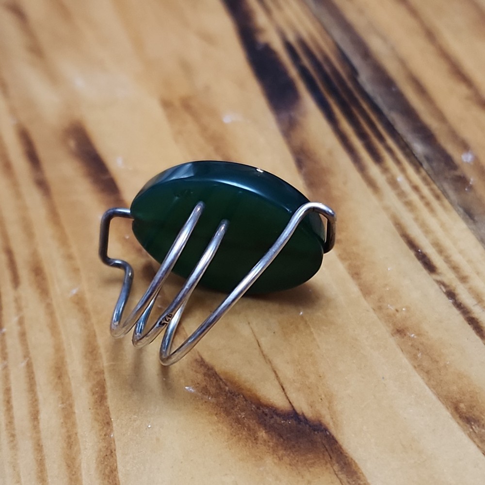 Handmade Wire Wrapped Rings Size 7