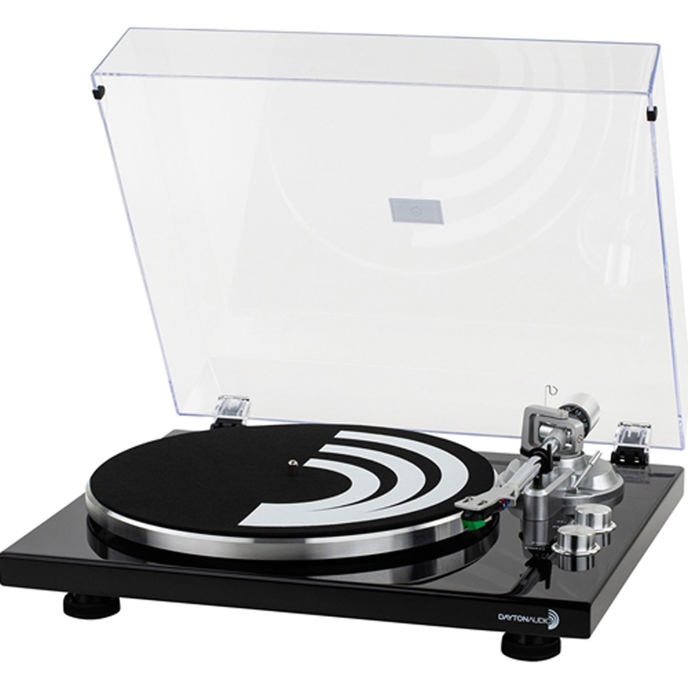 2-Speed Belt-Drive Automatic Turntable, Bluetooth, USB, AT-VM95E Cartridge