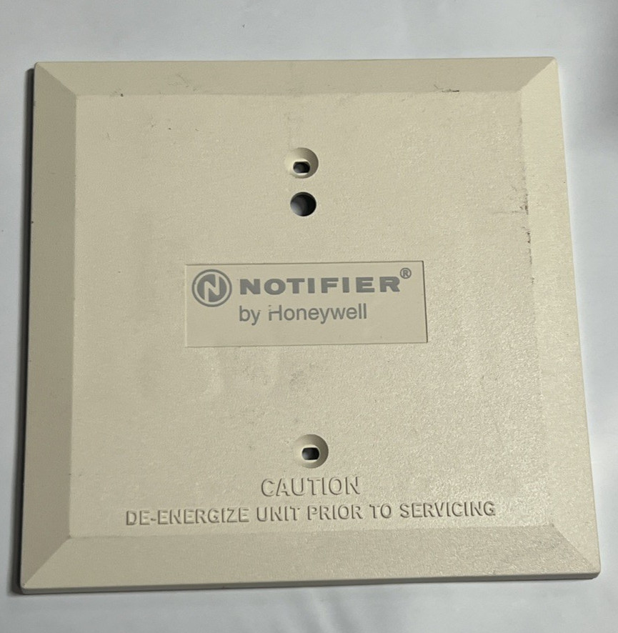 NOTIFIER MODULE COVER OEM USED