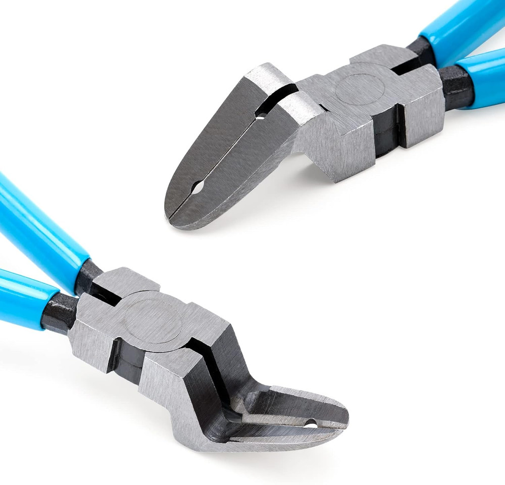 Multi-Function Diagonal Side Cutting Plier Car Trim Panel Clip Cutter Puller Fas