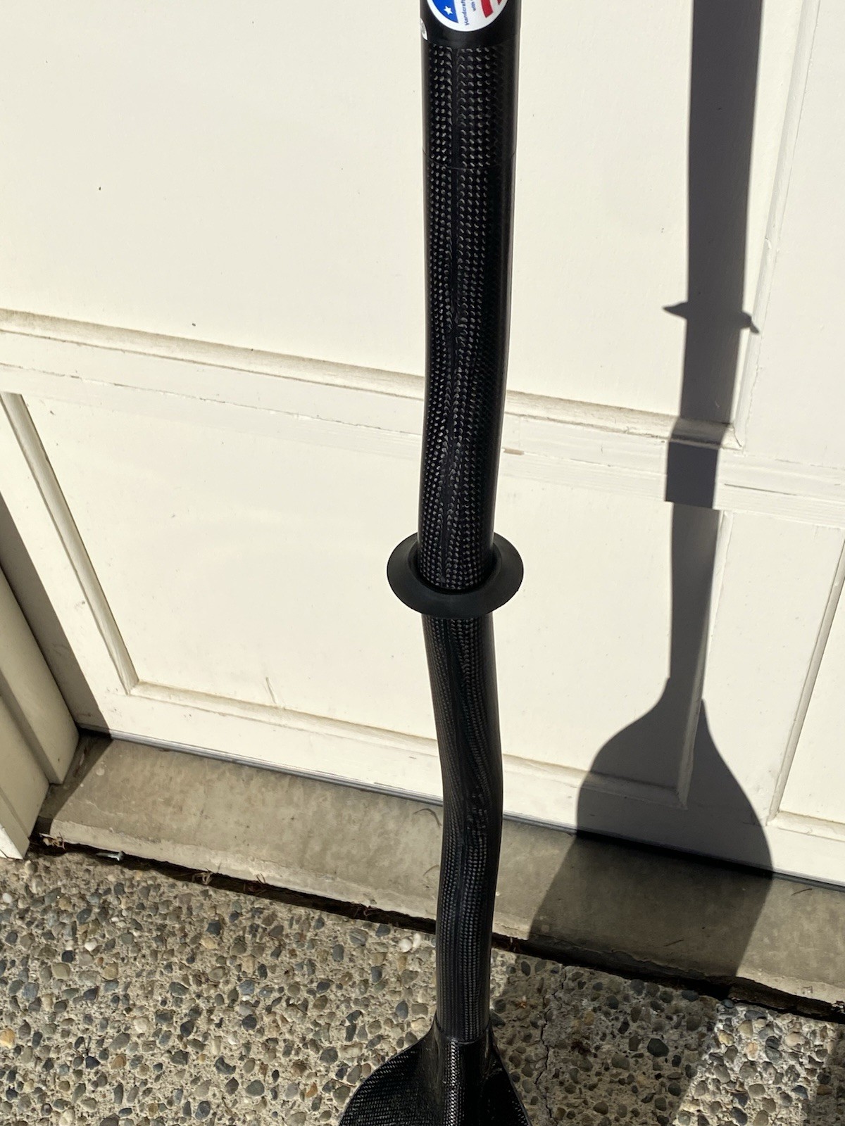 Werner Cyprus 210cm 2 Piece Bent Shaft Kayak Paddle