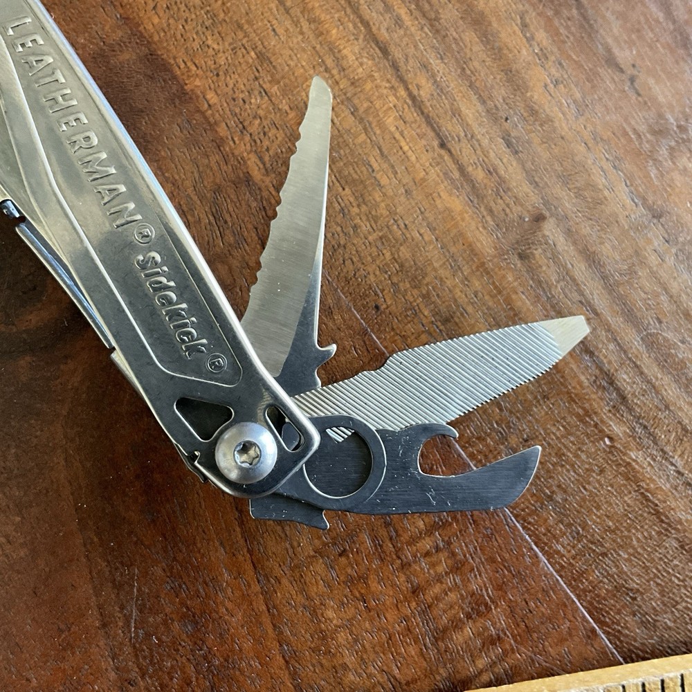 Leatherman Sidekick Multi Tool With Belt Clip Date Code 0520 (May 2020)