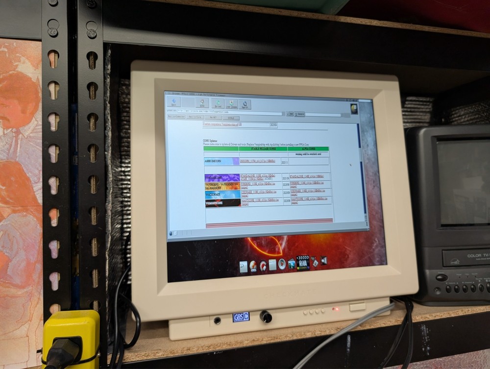 Apollo Vampire V4 Salamander Amiga 2000 / Phoenix Accelerator Card