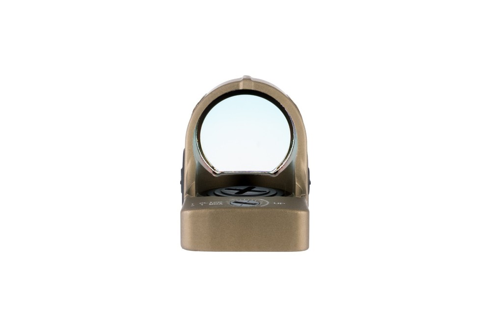 Trijicon SRO Sight Adjustable LED 2.5 MOA Red Dot – Coyote Brown Anodized