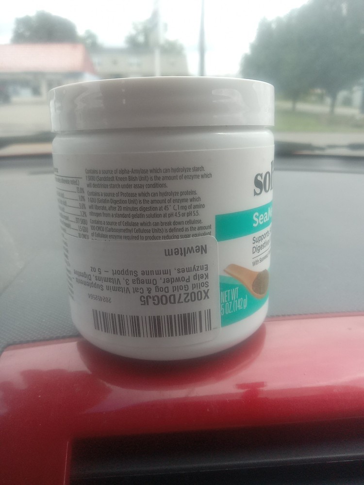 Solid Gold SeaMeal Kelp-Based Supplement for Skin & Coat, Digestive & Immune