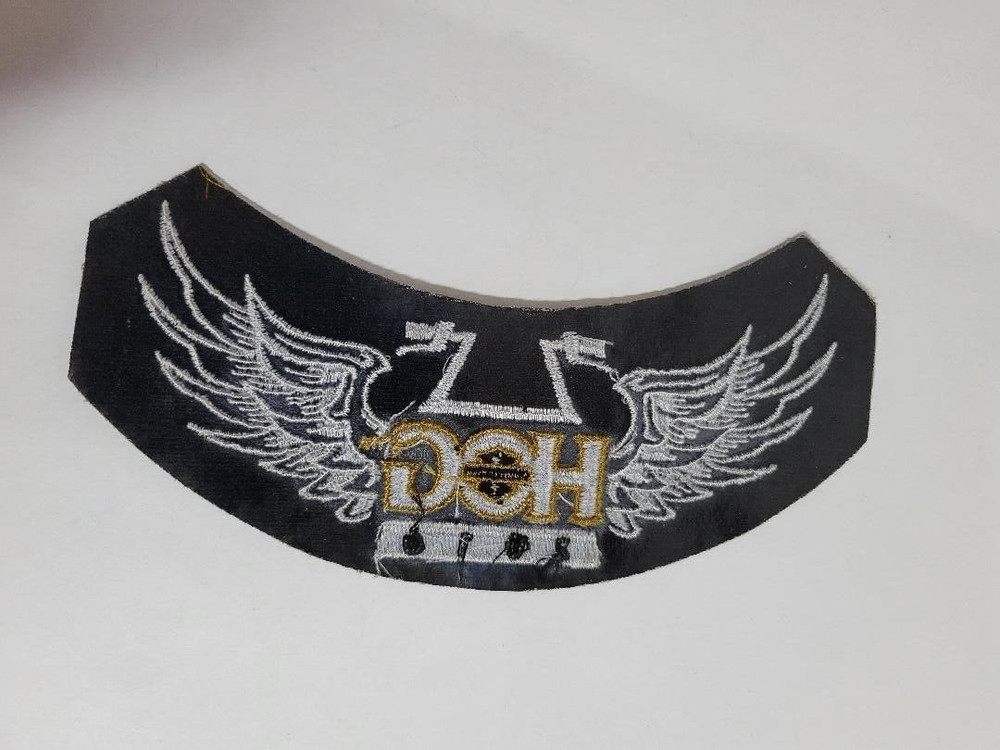 Harley Davidson Owners Group 2016 Membership Patch