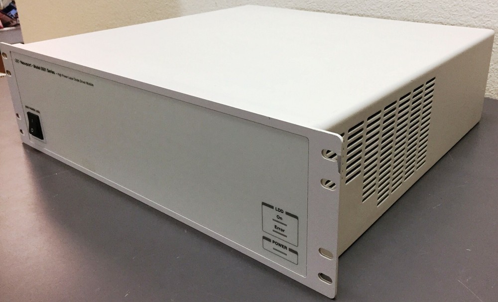 Newport Model 5501 (100A/14V) High Power Laser Diode Driver Module