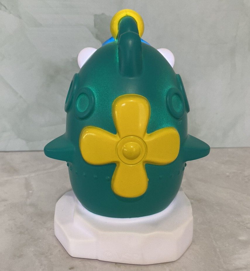 Octonauts Captain Barnacles 2 In 1 Nightlight Flashlight Bed Light Bedside Buddy