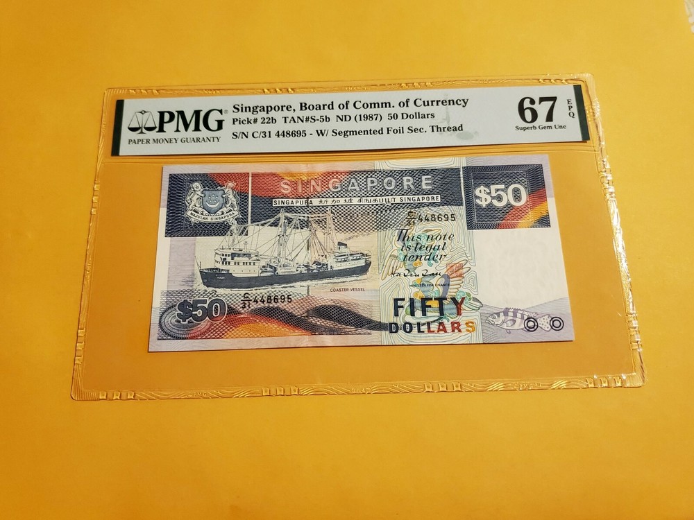 singapore note