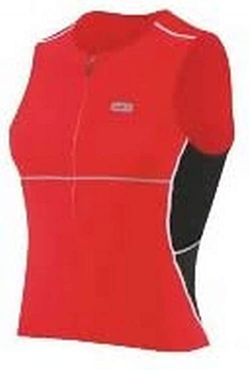 NEW Louis Garneau Men's Comp Sleeveless Tri Top Ginger Medium