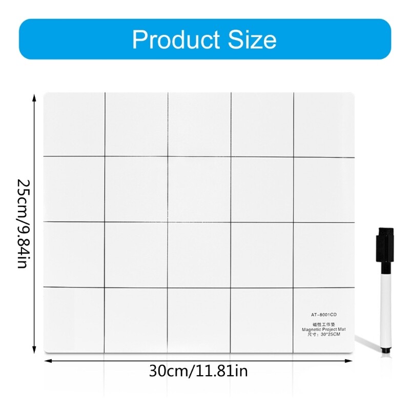 Precisions Pad Rubber Magnet Pad Large for Electronic Device Fixing