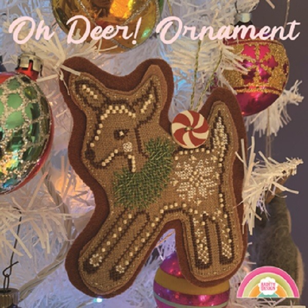 Oh Deer Ornament~Ardith Design