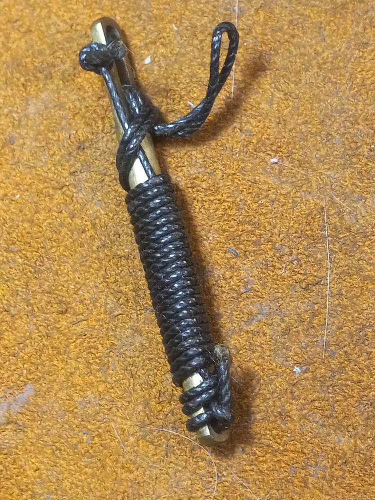 M1 M1C M1D Garand Pull Through Thong Brass USGI NOS