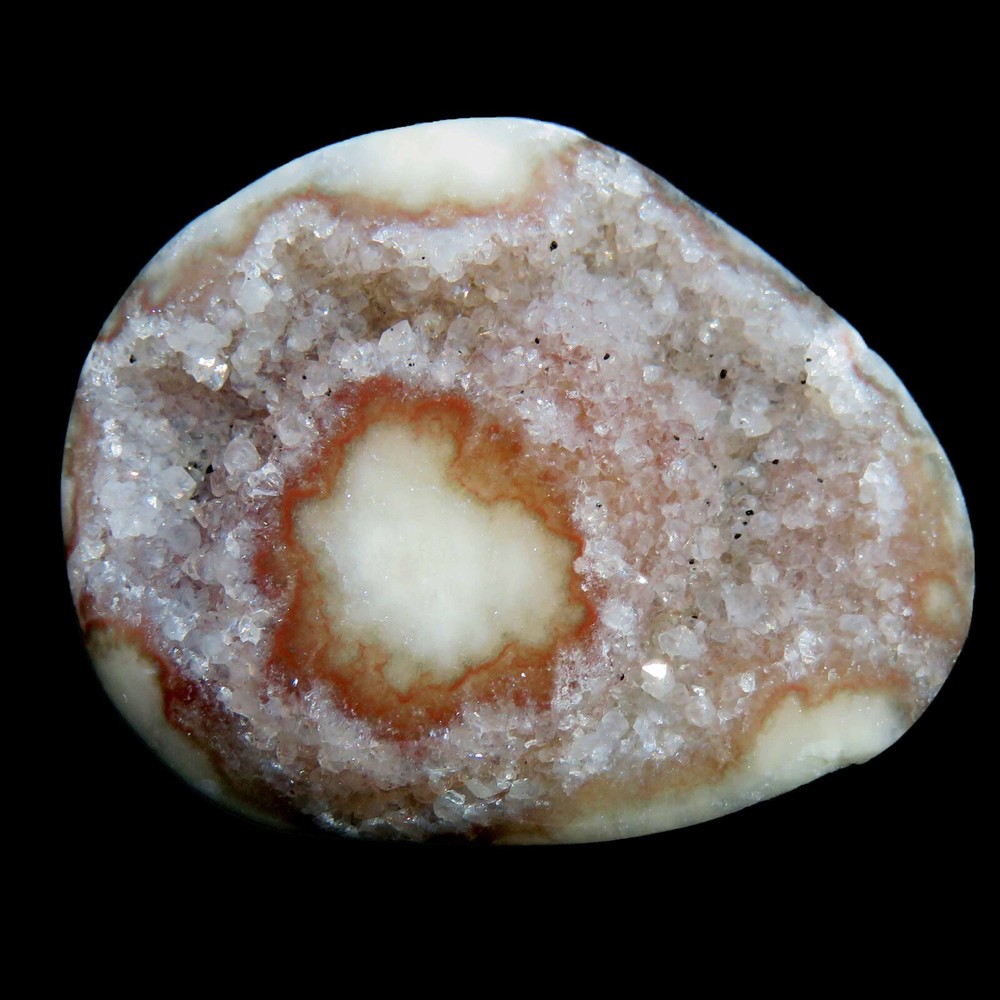 Freeform Druzy Stalactite Agate Cabochon U816
