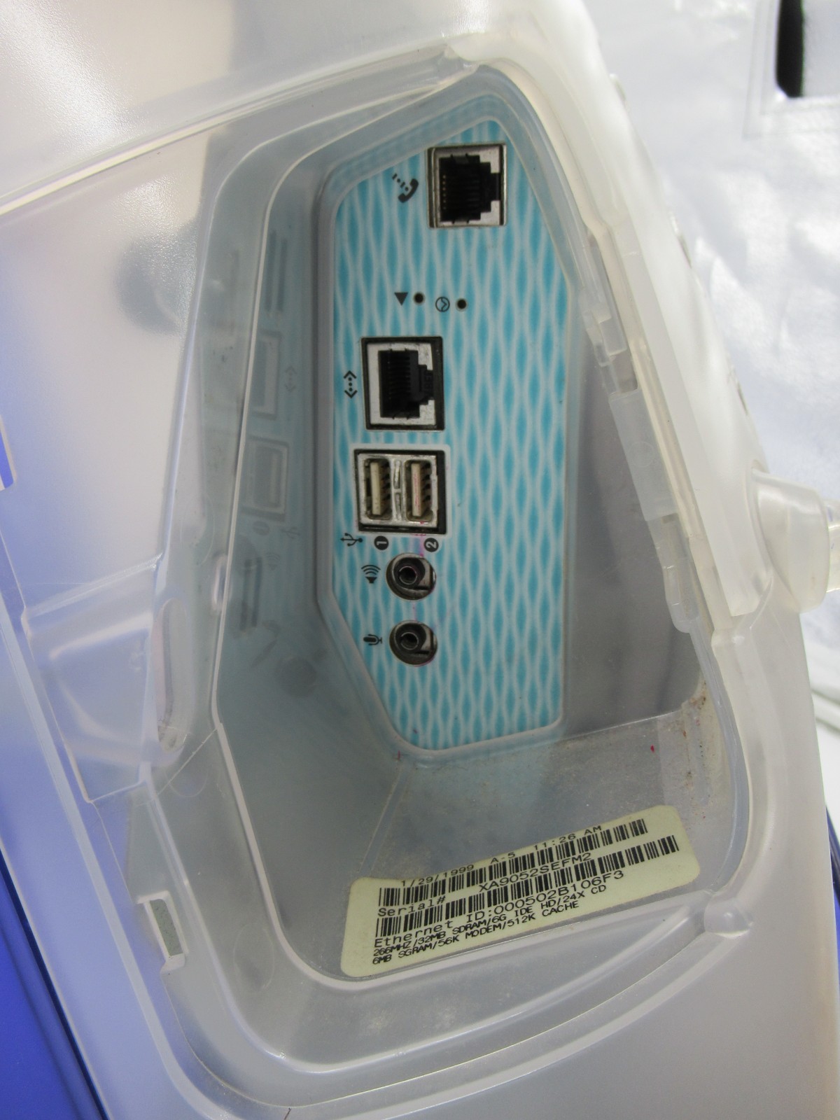 1999 Apple G3 266 MHz Working "Look"