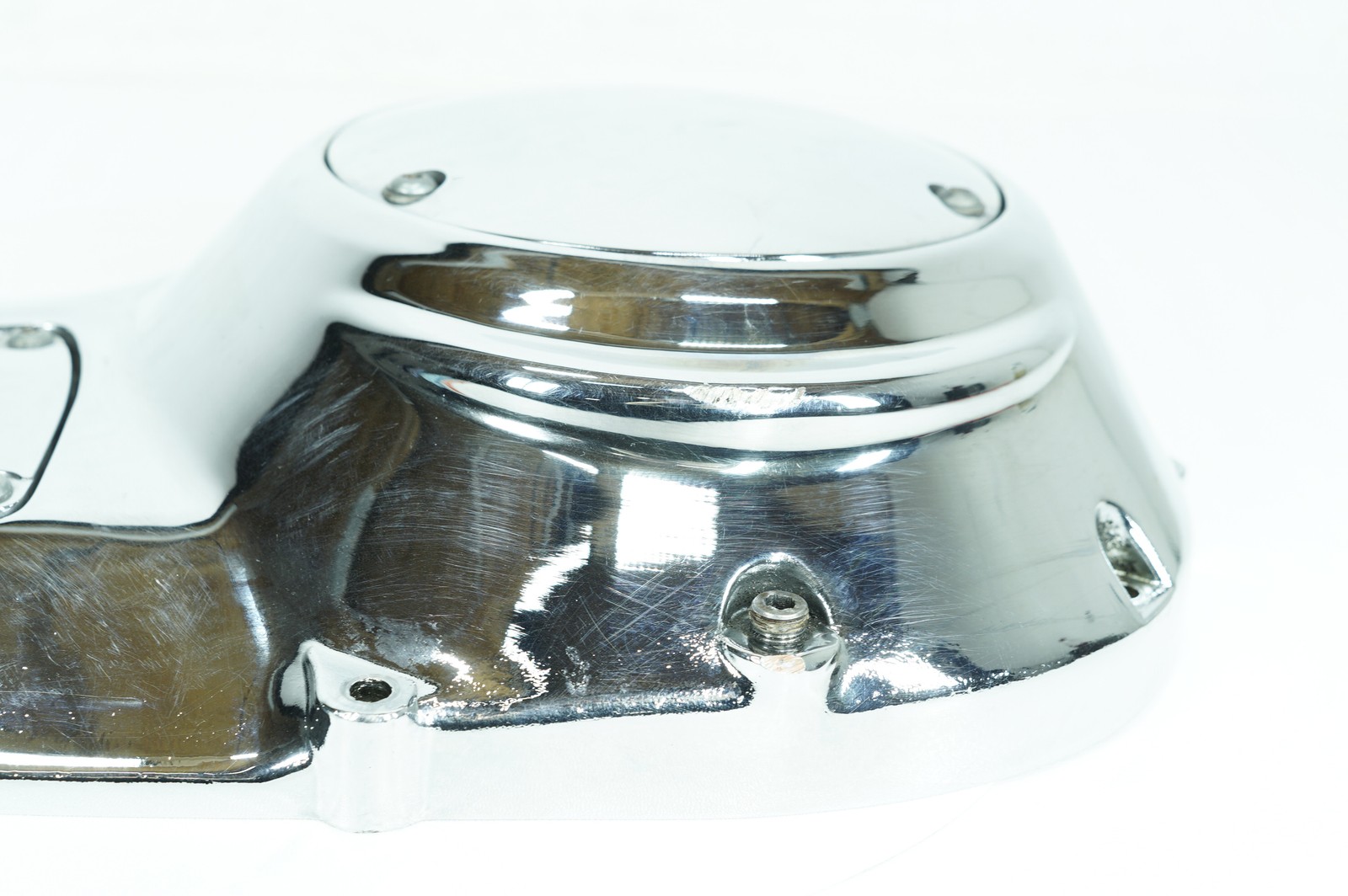 1989 Harley Touring FLHTC Electra Glide Classic OEM Outer Primary Clutch Cover