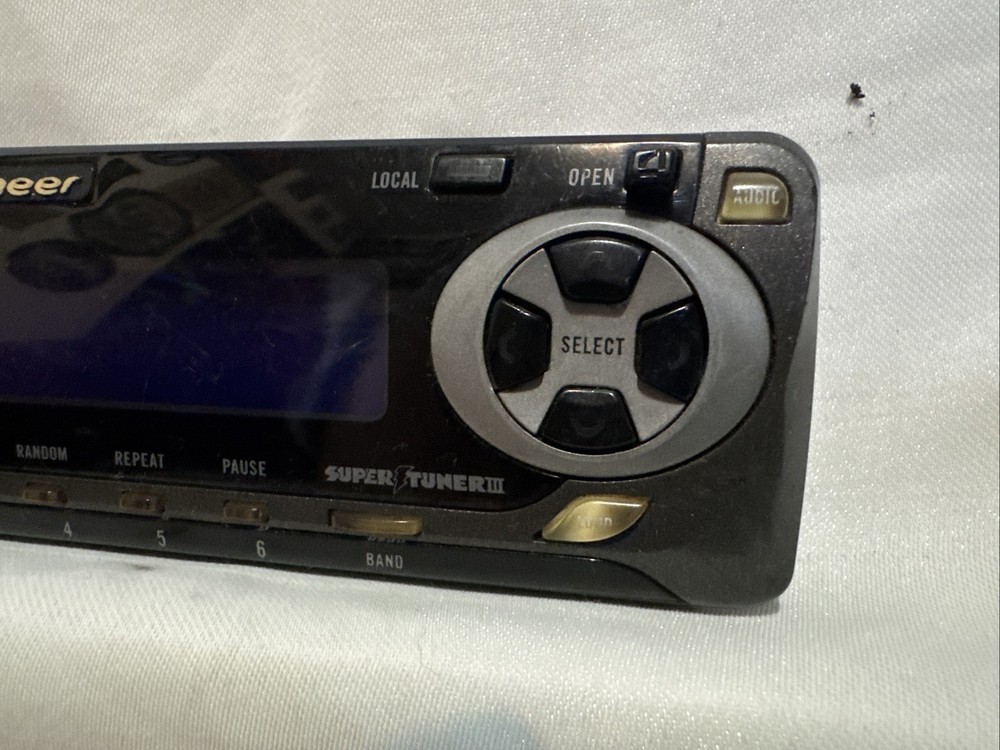 pioneer deh-2400f faceplate