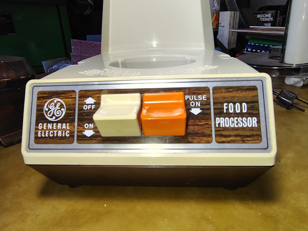 GE General Electric D5FP1 Food Processor Base Motor Replacement ONLY Tested