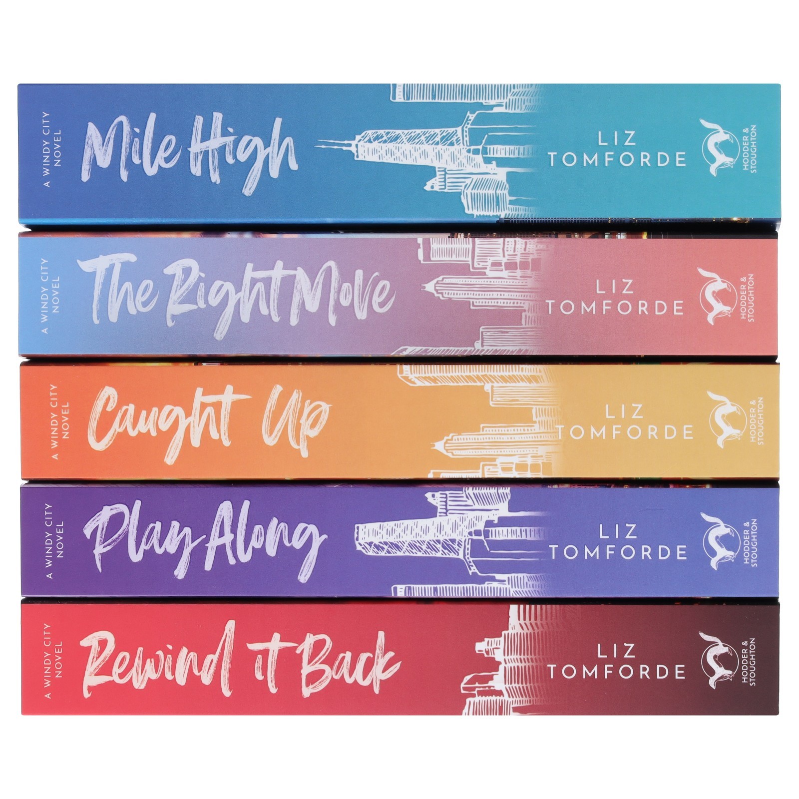 Windy City Series By Liz Tomforde: 5 Books Collection Set - Fiction - Paperback