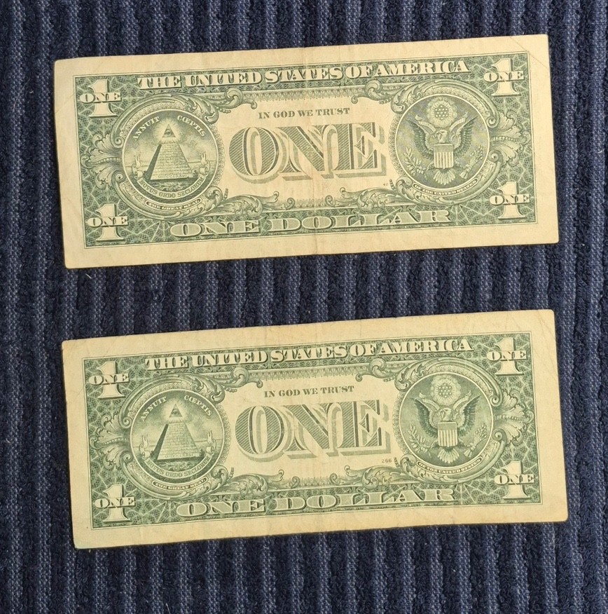 FANCY ERROR ⭐️ Older Replacement Notes (2) (2009 X / 2003 *)