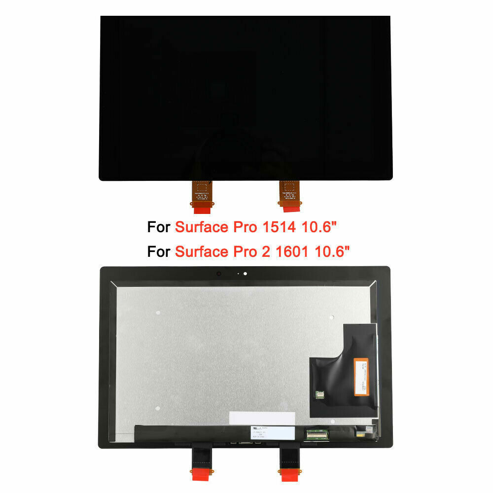 OEM For Microsoft Surface Pro 2 10.6" 1601 LCD Display Touch Screen Replacement