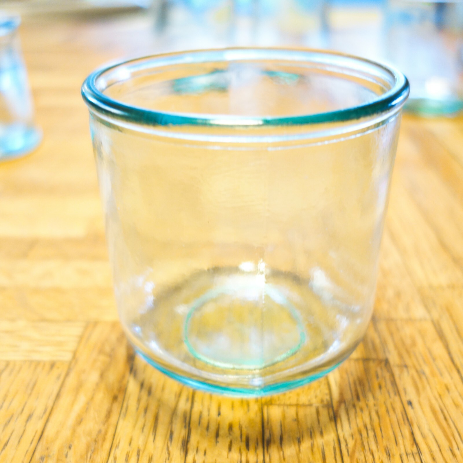 Spanish Glass Candle Jar, 10oz Recycled Glass Candle Jar, Fancy Candle Making