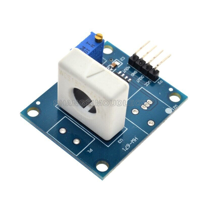 WCS1800 Hall Current Sensor Module 35A Overcurrent Protection Current Detector-