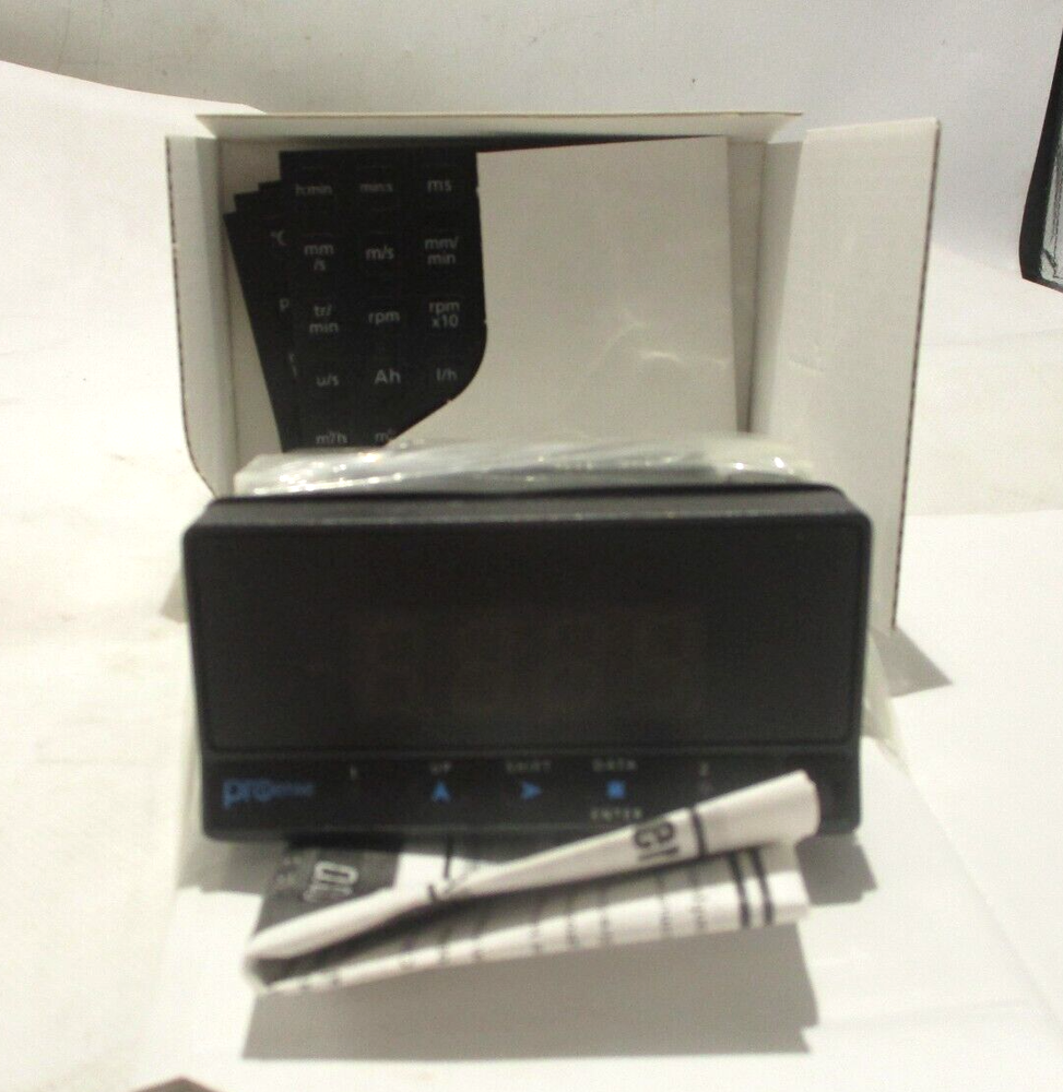 NEW AUTOMATION DIRECT PROSENSE DPM2-AT-HL DIGITAL PANEL METER