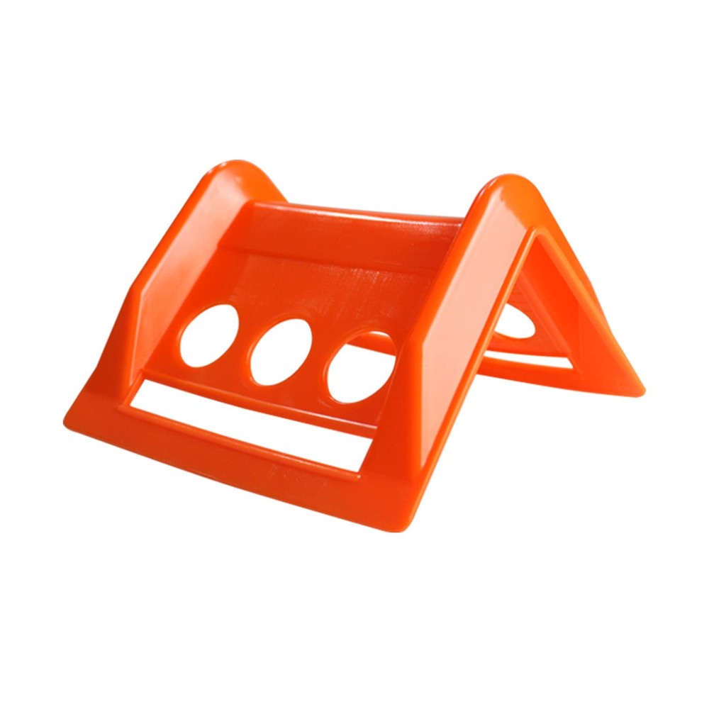 ENJ 40 Pack Flatbed Edge Protector, Corner Tie Down Protector for Orange