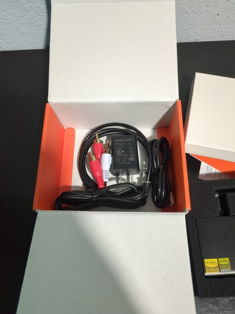 1Mii DS700 HiFi Bluetooth Transmitter Receiver for TV-LDAC AptX HD