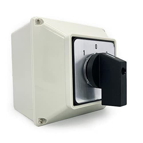 Universal Changeover Selector Switch with 3 Positions 8 Terminals, 660V 63A