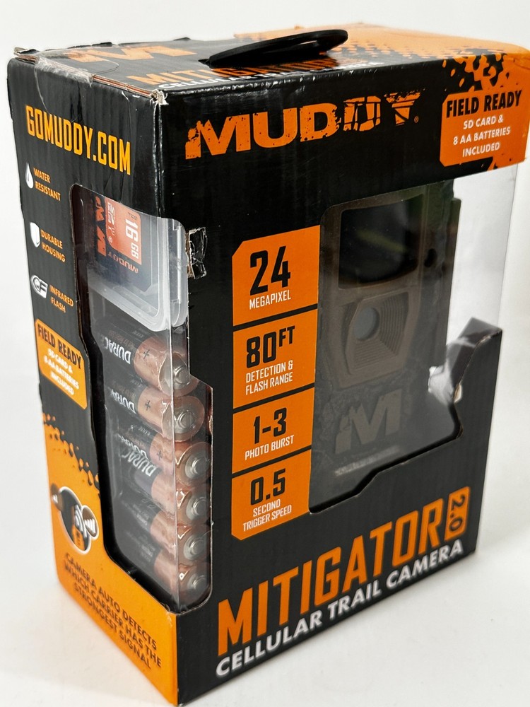 Muddy Mitigator 2.0 Battery/SD Combo MUD-MTGTRK