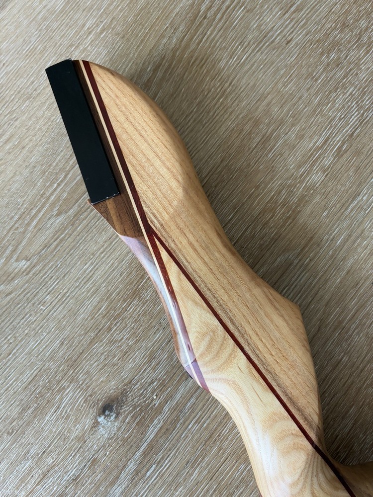 Recurve Bow Riser Wooden Takedown Laminated Archery Handle RH