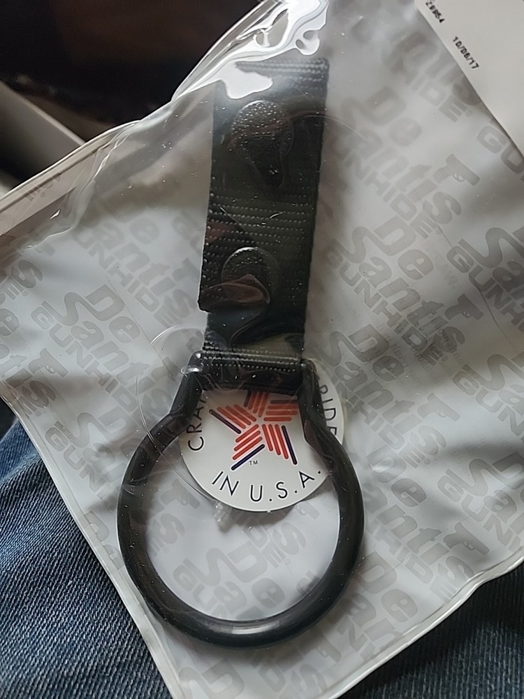 DeSantis Nylon Flashlight Holder