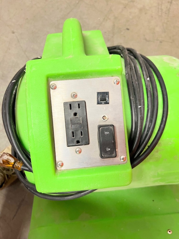 Green Air Mover Floor Carpet Blower