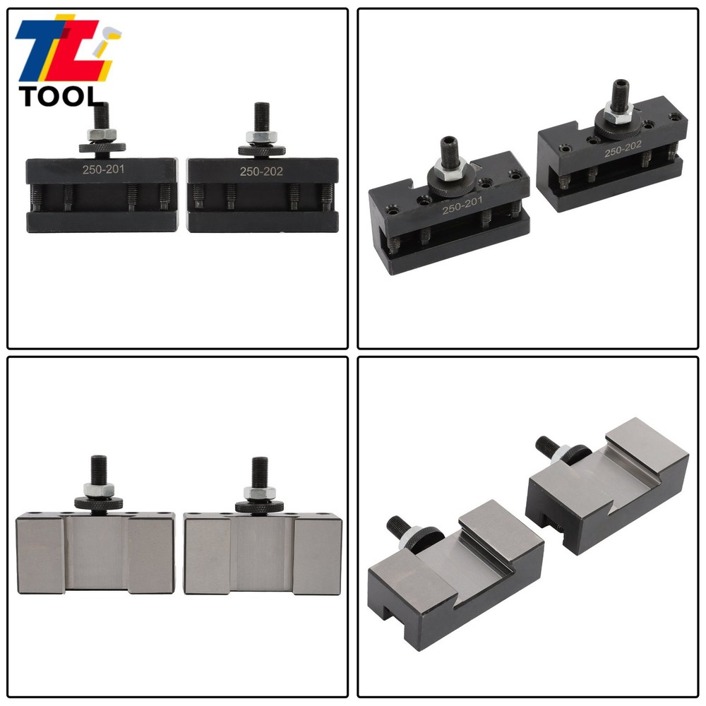 BXA Quick Change Toolpost 250-200 Complete Set for Machining