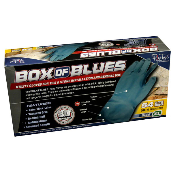 Box of Blue Multi-Purpose Gloves (50 per box)