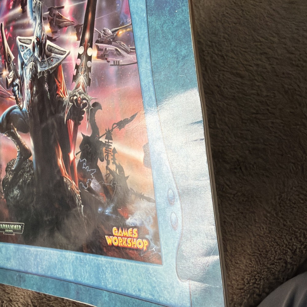 Warhammer 40K - “Codex Eldar” 3rd edition 1999. Acceptable condition. #2